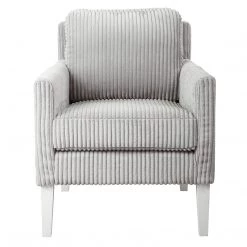 Chairs Uttermost Cavalla Gray Accent Chair