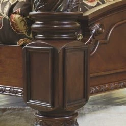 Millennium® By Ashley North Shore - Dark Ultimate Best In Class California Poster Bed With Canopy Beds