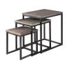 Uttermost Bomani Wood Nesting Tables Set/3 1 Uttermost Bomani Wood Nesting Tables Set/3