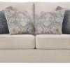 Ashley Furniture Loveseats Traemore - Pearl Silver - Loveseat