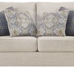 Ashley Furniture Loveseats Traemore - Pearl Silver - Loveseat