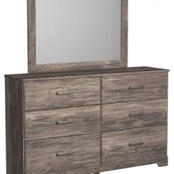 Signature Design By Ashley® Bedroom Sets Ralinksi - Gray - Dresser, Mirror, Panel Bed 14 Signature Design By Ashley® Bedroom Sets Ralinksi - Gray - Dresser, Mirror, Panel Bed