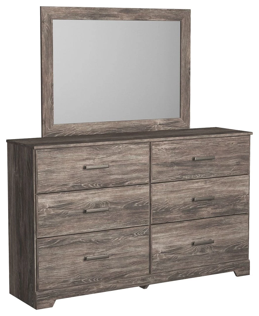 Signature Design By Ashley® Bedroom Sets Ralinksi - Gray - Dresser, Mirror, Panel Bed 7 Signature Design By Ashley® Bedroom Sets Ralinksi - Gray - Dresser, Mirror, Panel Bed