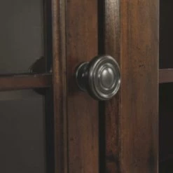 Ashley Furniture Roddinton - Dark Brown - Xl Tv Stand W/fireplace Option