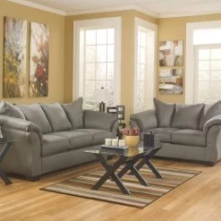 Ashley Furniture Darcy - Loveseat Contemporary - Stationary Loveseats 81 Ashley Furniture Darcy - Loveseat Contemporary - Stationary Loveseats