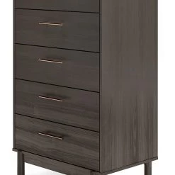 Signature Design By Ashley® Brymont - Dark Gray - Drawer Chest