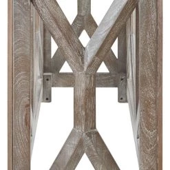 Ashley Furniture Tables Lanzburg - Antique Gray - Console Sofa Table