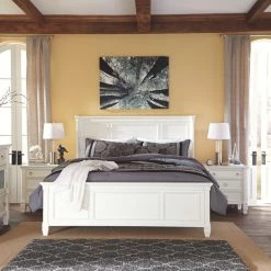 Ashley Furniture Prentice - White - Door Chest Chests 17 Ashley Furniture Prentice - White - Door Chest Chests