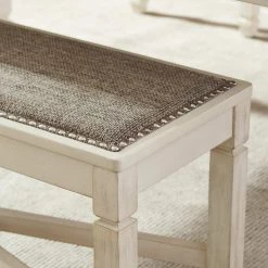 Ashley Furniture Bolanburg - Beige - Large Uph Dining Room Bench Benches