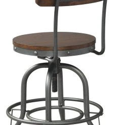 Ashley Furniture Stools Odium - Ultimate Best In Class Swivel Barstool (2/CN)