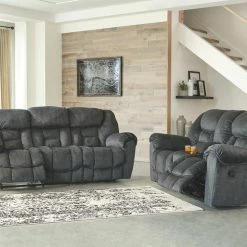 Signature Design By Ashley® Capehorn - Reclining Sofa & Loveseat Set