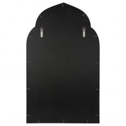 Accessories Uttermost Kenitra Black Arch Mirror