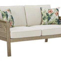 Signature Design By Ashley® Barn Cove - Brown - Loveseat W/cushion