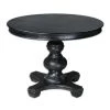 Uttermost Brynmore Wood Grain Round Table Tables