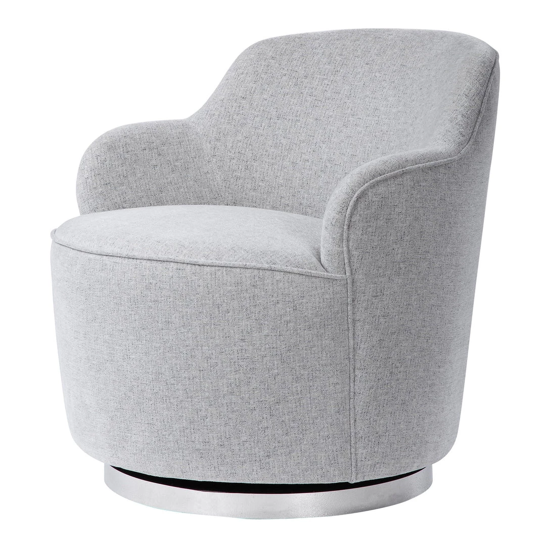 Uttermost Hobart Casual Swivel Chair 7 Uttermost Hobart Casual Swivel Chair