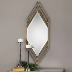 Uttermost Javon Chevron Mirror