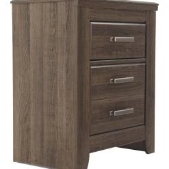 Ashley Furniture Nightstands Juararo - Dark Brown - Two Drawer Night Stand 16 Ashley Furniture Nightstands Juararo - Dark Brown - Two Drawer Night Stand
