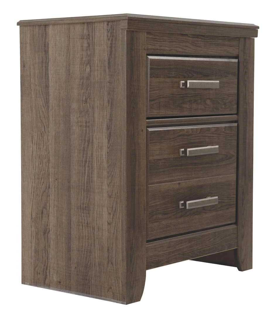 Ashley Furniture Nightstands Juararo - Dark Brown - Two Drawer Night Stand 7 Ashley Furniture Nightstands Juararo - Dark Brown - Two Drawer Night Stand