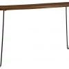 Ashley Furniture Wilinruck - Dark Brown - Long Counter Table Tables