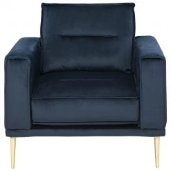Ashley Furniture Chairs Macleary - Navy - Chair