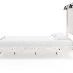 Signature Design By Ashley® Gerridan - Panel Bed With Sconces Beds