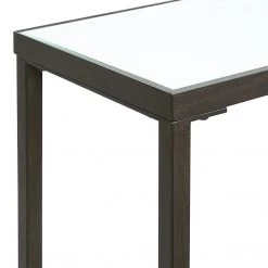 Tables Uttermost Hayley Black Console Table