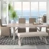 Signature Design By Ashley® Beachcroft - Beige - Dining Set With Bench, Chairs