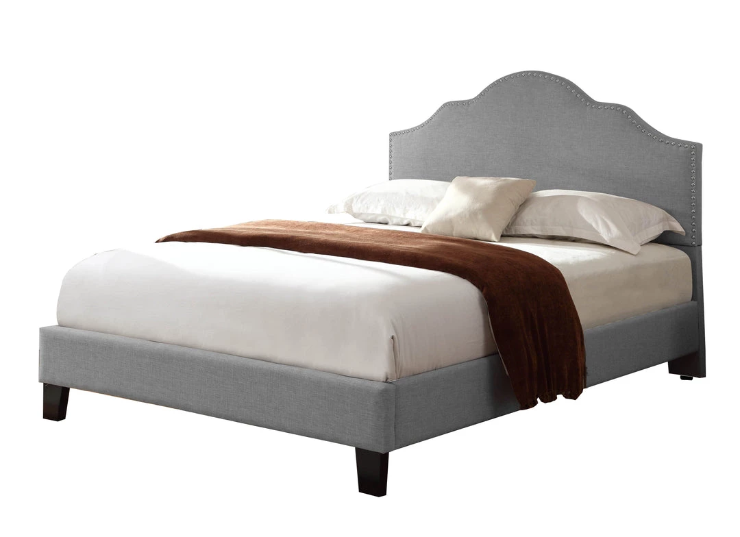 Emerald Home Upholstered King Bed Gray Beds 3 Emerald Home Upholstered King Bed Gray Beds