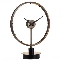 Accessories Uttermost Davy Modern Table Clock