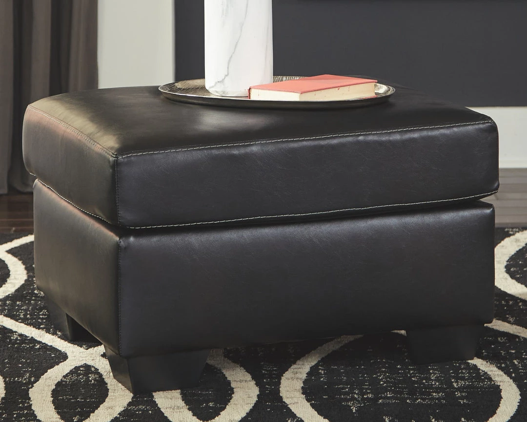 Ashley Furniture Betrillo - Black - Ottoman Ottomans 6 Ashley Furniture Betrillo - Black - Ottoman Ottomans