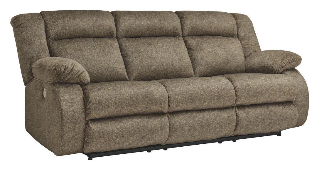 Signature Design By Ashley® Burkner - Mocha - Reclining Power Sofa, Reclining Power Loveseat, Power Rocker Recliner Reclining Furniture 12 Signature Design By Ashley® Burkner - Mocha - Reclining Power Sofa, Reclining Power Loveseat, Power Rocker Recliner Reclining Furniture