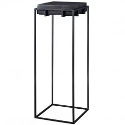 Uttermost Telone Black Large Pedestal Accessories