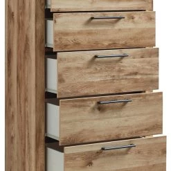 Signature Design By Ashley® Hyanna - Tan - Five Drawer Chest Chests