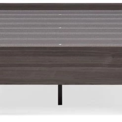 Signature Design By Ashley® Brymont - Dark Gray - Full Platform Bed