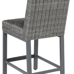 Signature Design By Ashley® Palazzo - Gray - Tall Barstool (2/cn) 12 Signature Design By Ashley® Palazzo - Gray - Tall Barstool (2/cn)