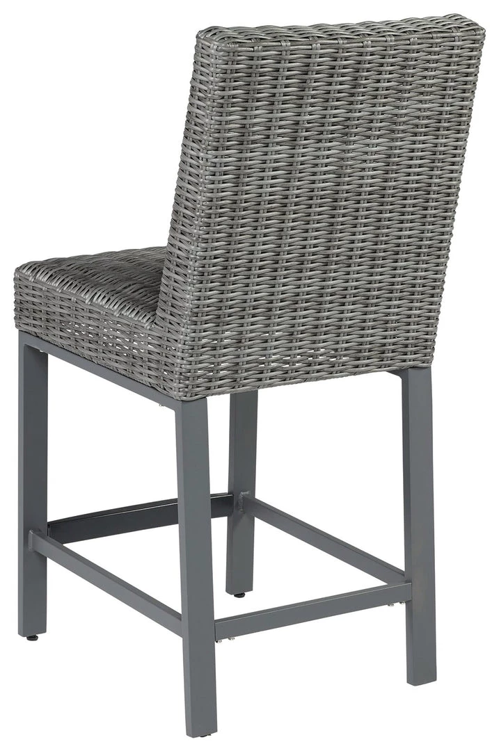 Signature Design By Ashley® Palazzo - Gray - Tall Barstool (2/cn) 5 Signature Design By Ashley® Palazzo - Gray - Tall Barstool (2/cn)