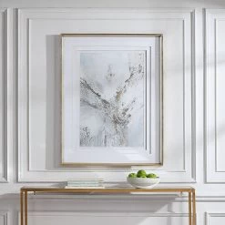 Uttermost Ethos Framed Abstract Print 8 Uttermost Ethos Framed Abstract Print