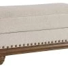 Ashley Furniture Ottomans Harleson - Wheat - Ottoman