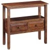 Ashley Furniture Tables Abbonto - Warm Brown - Accent Table