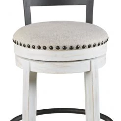 Ashley Furniture Stools Valebeck - Ultimate Best In Class UPH Swivel Barstool (1/CN) 45 Ashley Furniture Stools Valebeck - Ultimate Best In Class UPH Swivel Barstool (1/CN)