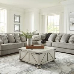 Signature Design By Ashley® Bayless - Sectional - Set Sectionals