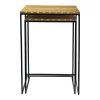 Moe's Home Collection Living Room Sets Rivet Nesting Tables Set Of 2 2 Moe's Home Collection Living Room Sets Rivet Nesting Tables Set Of 2