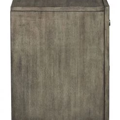 Ashley Furniture Arnett - Gray - Two Drawer Night Stand Nightstands