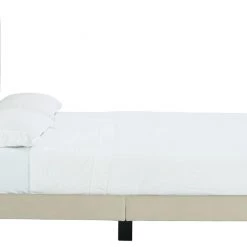 Ashley Furniture Adelloni - Cream - King Upholstered Bed Beds