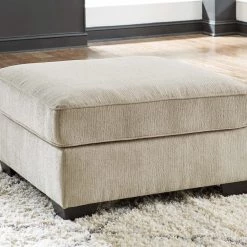 Ashley Furniture Decelle - Putty - Oversized Accent Ottoman 8 Ashley Furniture Decelle - Putty - Oversized Accent Ottoman