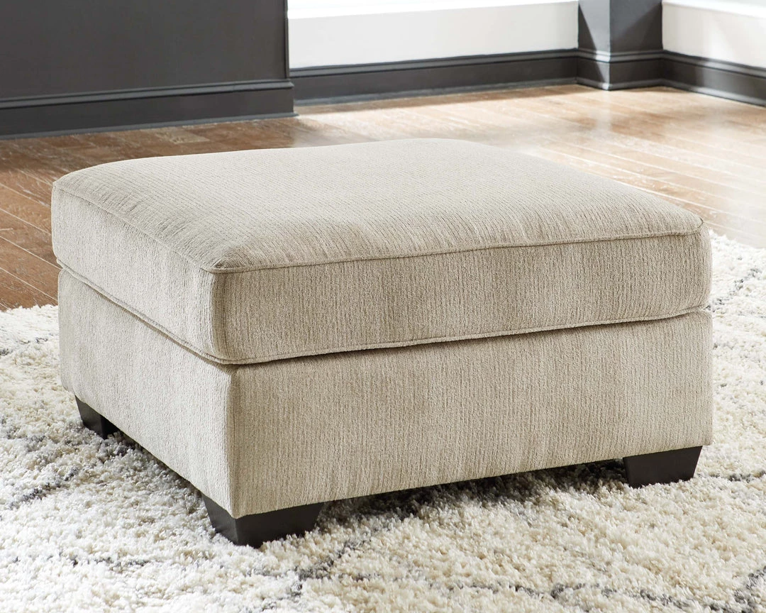 Ashley Furniture Decelle - Putty - Oversized Accent Ottoman 5 Ashley Furniture Decelle - Putty - Oversized Accent Ottoman