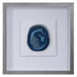 Accessories Uttermost Kalia Blue Stone Shadow Box