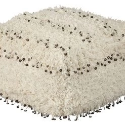 Ashley Furniture Accessories Celeste - Cream - Pouf