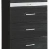 Ashley Furniture Chests Starberry - Black - Five Drawer Chest
