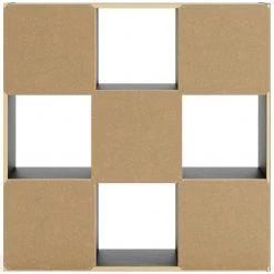 Ashley Furniture Langdrew - Black - Nine Cube Organizer Accessories 13 Ashley Furniture Langdrew - Black - Nine Cube Organizer Accessories